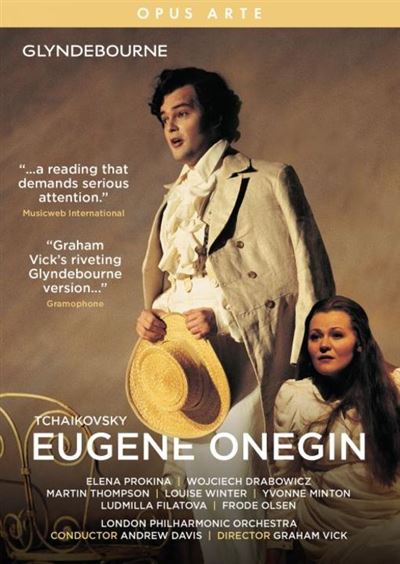 Eugène Onéguine DVD