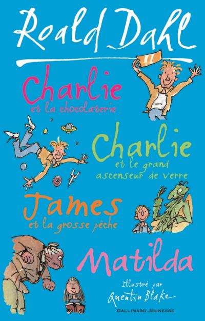 Charlie et la chocolaterie - Roald Dahl, Élisabeth