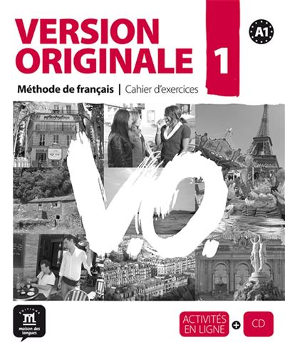 Version originale a1 - cahier d'exercices