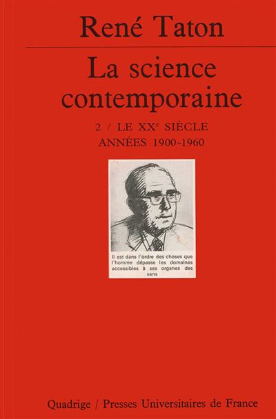 Science contemporaine,2:20e siecle