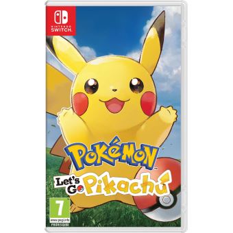 Pokemon Let S Go Pikachu Nintendo Switch Jeux Video Achat Prix Fnac