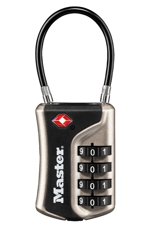 MASTERLO CADENAS BAGAGES A CODE TSA AVEC