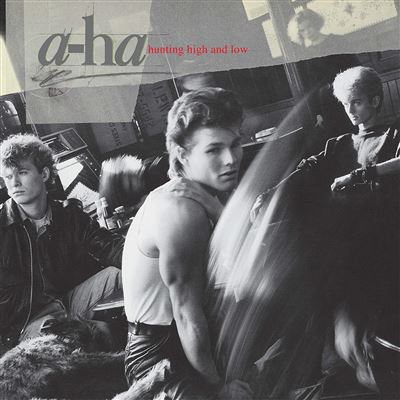 HUNTING HIGH AND LOW/LP