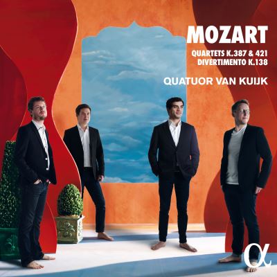 Quatuors K 387 et 421 Divertissement K 138