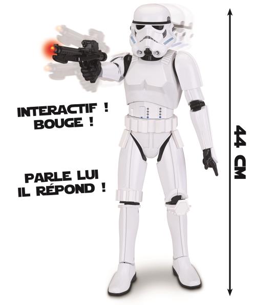 Figurine Star Wars 7 Classic Storm Trooper Interactif 44 cm