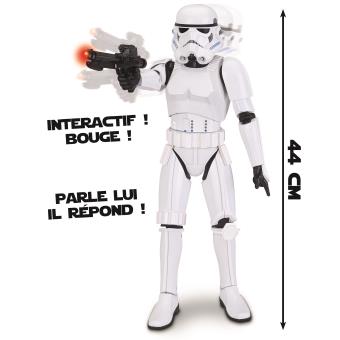 Figurine Star Wars Classic Stormtrooper Interactif 44 cm - 1