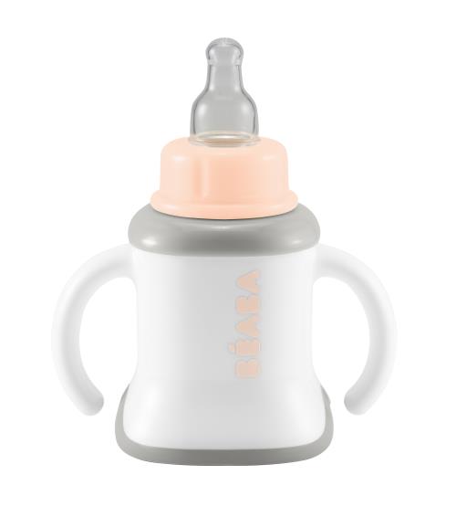 Tasse Evoluclip 3 en 1 Béaba Beige