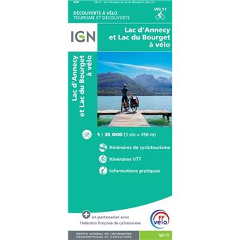 Lac d'Annecy et Lac du Bourget à vélo