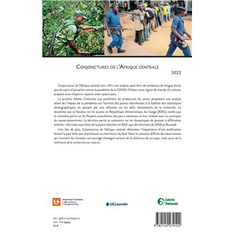 Conjonctures de l'Afrique centrale 2022
