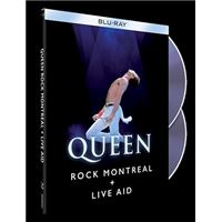 Rock Montreal / Live Aid Blu-ray
