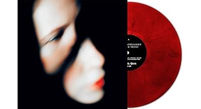 Horror Vacui Vinyle Rouge Marbré