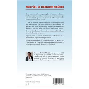 Mon père, ce tirailleur nigérien