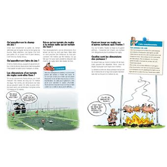 Les Rugbymen - Les Règles du Rugby 2020 - 2021