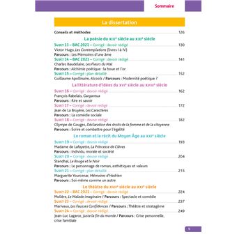 Annales Objectif BAC 2022 Français 1res