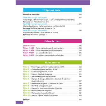 Annales Objectif BAC 2022 Français 1res