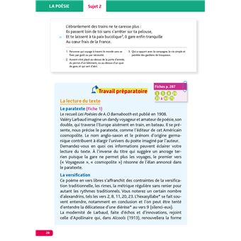 Annales Objectif BAC 2022 Français 1res