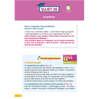 Annales Objectif BAC 2022 Français 1res