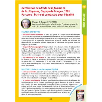 Annales Objectif BAC 2022 Français 1res