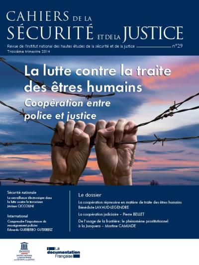 La lutte contre la traite des etres humains - csj