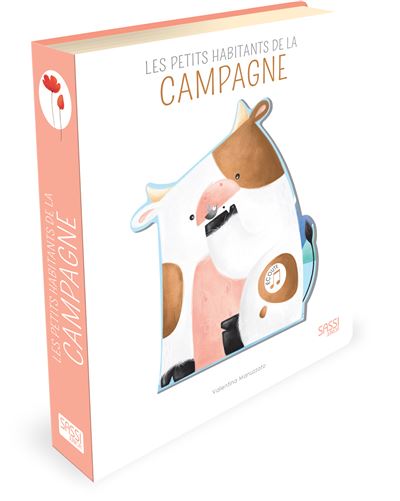 Livre sonores - Les petits habitants de la campagne