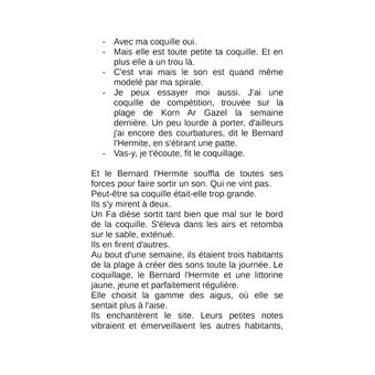 La marinière qui louchait