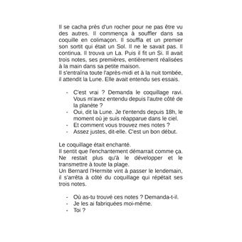 La marinière qui louchait