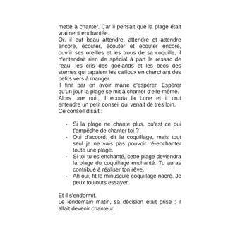 La marinière qui louchait