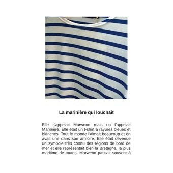 La marinière qui louchait