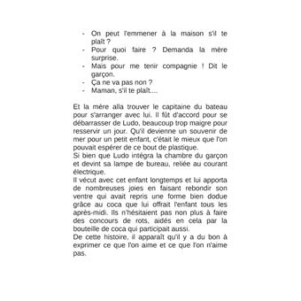 La marinière qui louchait