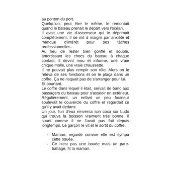 La marinière qui louchait