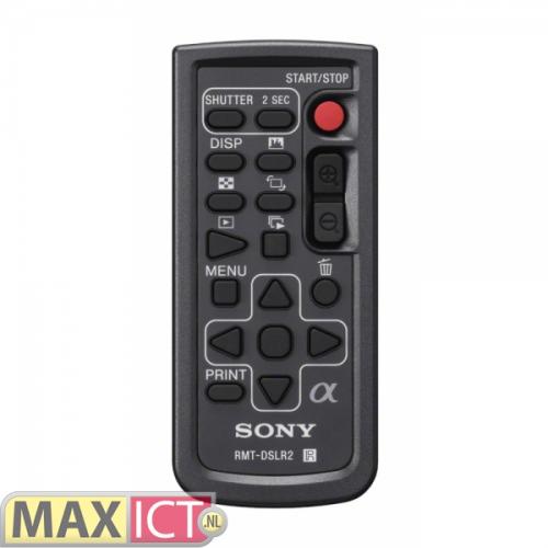 Télécommande Vidéo Sony Rmtdslr2.Ce Pour Appareil Photo Numérique