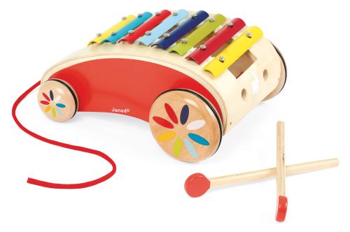 Xylo Roller rouge Tatoo Janod