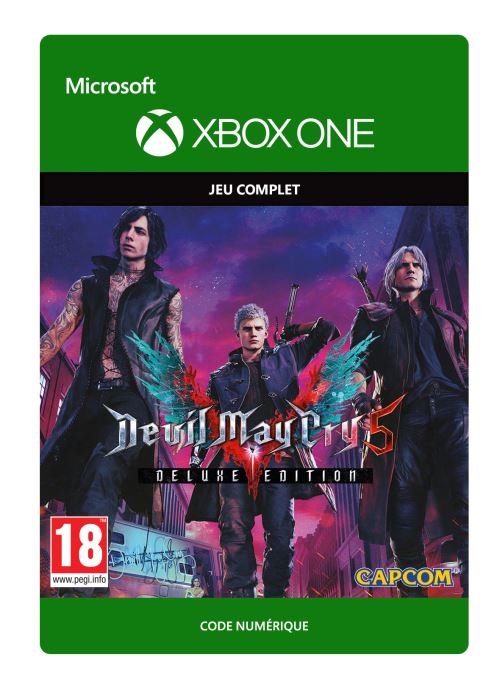 Code de téléchargement Devil May Cry 5: Edition Deluxe Xbox One