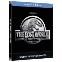 Jurassic Park Le monde perdu Steelbook Blu-ray