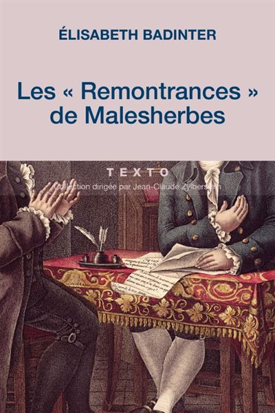 Remontrances de Malesherbes