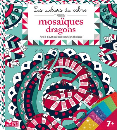 Dragons, Pochette mosaïques