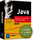 Java - Coffret de 2 livres : Algorithmique et programmation : les bases indispensables (2e édition)