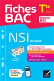 Fiches bac NSI Tle générale (spécialité) - Bac 2024