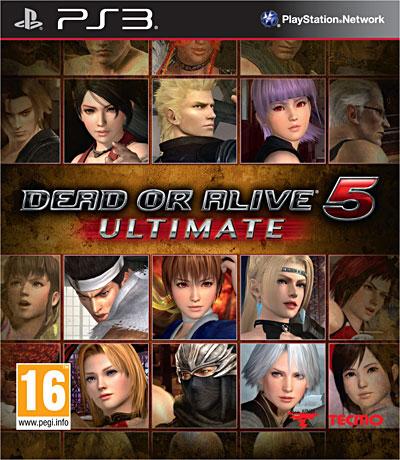 Dead Or Alive 5 Ultimate Edtion Ps3