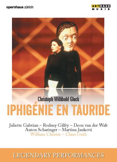 Gluck : Iphigénie en Tauride DVD