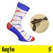 Chaussettes Stereo Socks Kung Foo