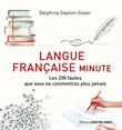 Langue française minute