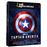 Coffret Captain America La Trilogie Steelbook Exclusivité Fnac Blu-ray
