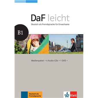 Daf leicht b1 - pack multimedia cd + dvd-rom