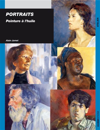 Les portraits, peinture à l'huile