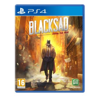 Blacksad Under the Skin Edition Limitée PS4 - 1