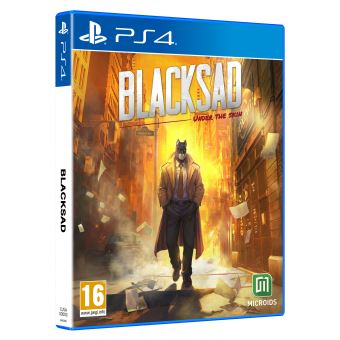 Blacksad Under the Skin Edition Limitée PS4