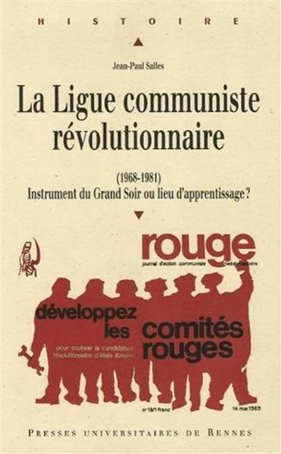 La ligue communiste révolutionnaire