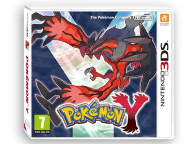 Pokemon Y 3DS