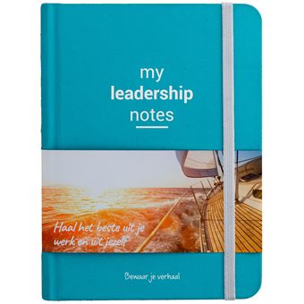 My Leadership Notes - cartonné - Thomas Beekman, Marilou Van Der Keur ...